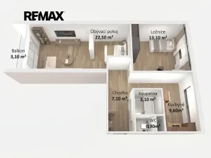 Prodej bytu 2+1, Frýdek-Místek, Politických obětí, 55 m2