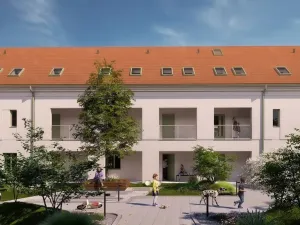 Prodej bytu 1+kk, Brandýs nad Labem-Stará Boleslav - Stará Boleslav, Nábřeží, 26 m2