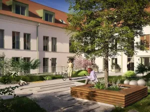 Prodej bytu 1+kk, Brandýs nad Labem-Stará Boleslav - Stará Boleslav, Nábřeží, 26 m2
