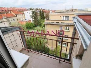 Pronájem bytu 2+kk, Praha - Vokovice, Na dlouhém lánu, 33 m2