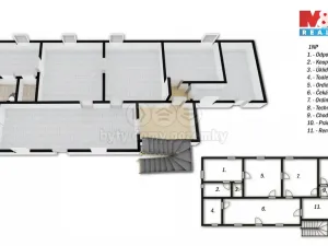 Prodej rodinného domu, Lázně Bohdaneč, Škroupova, 202 m2