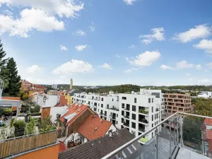Pronájem bytu 3+kk, Praha - Košíře, Tůmova, 105 m2