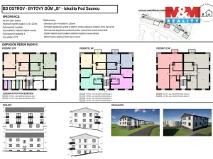 Prodej bytu 3+kk, Ostrov, Hlavní třída, 81 m2