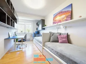 Pronájem bytu 3+kk, Praha - Vysočany, Nepilova, 93 m2