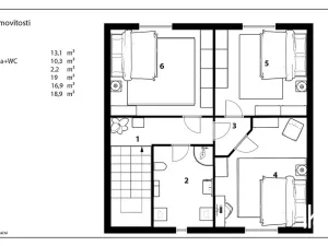 Prodej rodinného domu, Pardubice, Ve Stezkách, 332 m2