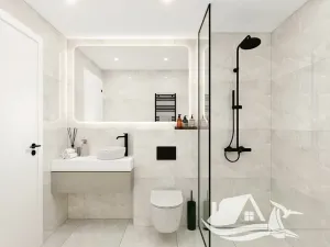 Prodej bytu 2+kk, Nesebar, Bulharsko, 47 m2