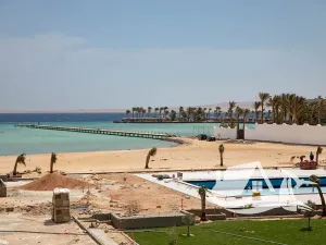 Prodej bytu 1+kk, Hurghada, Egypt, 47 m2
