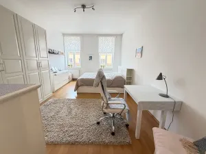 Pronájem bytu 1+1, Praha - Vinohrady, Polská, 44 m2