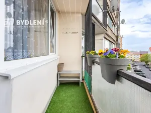 Prodej bytu 2+1, Chomutov, Palackého, 62 m2