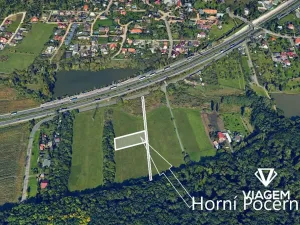 Prodej zahrady, Praha, 1081 m2