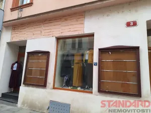Pronájem obchodního prostoru, Plzeň, Solní, 38 m2