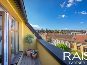 Prodej bytu 1+kk, Brno, Dukelská třída, 32 m2