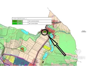 Prodej zahrady, Budišov, 1286 m2