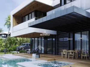 Prodej vily, Alanya, Turecko, 250 m2