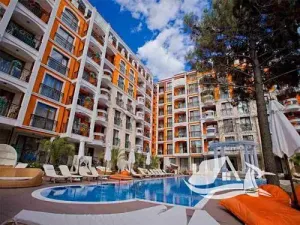 Prodej bytu 2+kk, Nesebar, Bulharsko, 43 m2