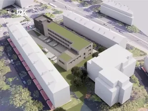 Prodej komerčního pozemku, Praha - Kobylisy, 2661 m2