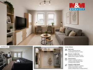 Prodej bytu 1+1, Nové Sedlo, Hůrecká, 36 m2