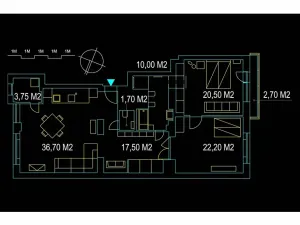 Prodej bytu 3+kk, Praha - Bubeneč, Terronská, 120 m2