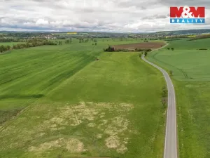 Prodej louky, Plzeň - Malesice, 7603 m2