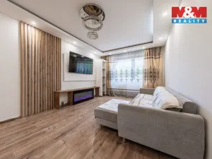 Prodej bytu 3+1, Jirkov, Na Borku, 71 m2