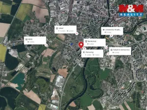 Pronájem bytu 2+kk, Hradec Králové, Hrubínova, 36 m2