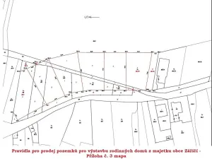 Prodej pozemku pro bydlení, Záříčí, 847 m2