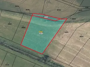 Prodej pozemku, Straky, 2621 m2