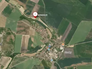 Prodej pozemku, Straky, 2621 m2