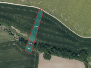 Prodej pole, Řečany nad Labem, 3895 m2