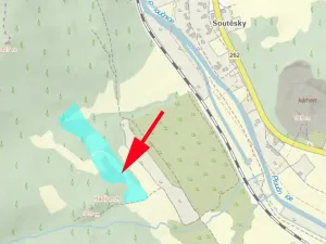 Prodej louky, Děčín, 14355 m2