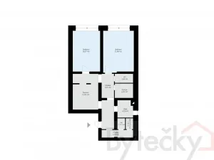 Pronájem ordinace, Praha - Smíchov, Stroupežnického, 85 m2