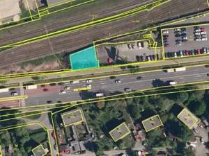 Prodej komerčního pozemku, Zlín, třída Tomáše Bati, 336 m2