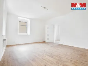 Pronájem bytu 1+1, Benešov nad Ploučnicí, Palackého, 40 m2