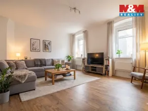Pronájem bytu 1+1, Benešov nad Ploučnicí, Palackého, 40 m2