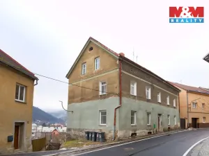 Pronájem bytu 1+1, Benešov nad Ploučnicí, Palackého, 40 m2