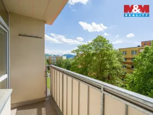 Prodej bytu 3+1, Ústí nad Labem - Ústí nad Labem-centrum, Hornická, 64 m2