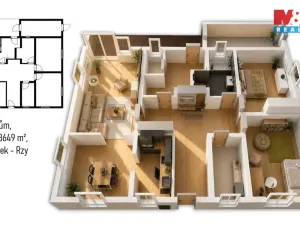 Prodej rodinného domu, Nový Hrádek - Rzy, 150 m2