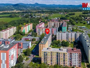 Pronájem bytu 4+1, Česká Lípa, Jana Zrzavého, 75 m2