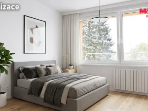 Prodej bytu 3+1, Písek - Budějovické Předměstí, třída Přátelství, 65 m2