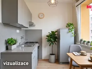 Prodej bytu 3+1, Písek - Budějovické Předměstí, třída Přátelství, 65 m2