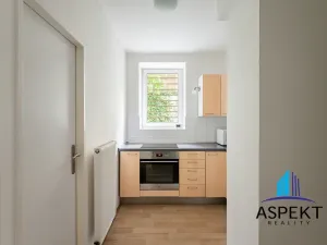 Pronájem bytu 1+1, Praha - Podolí, U podolského hřbitova, 30 m2