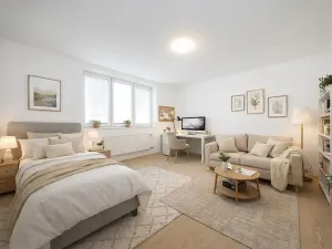Prodej bytu 2+kk, Brno, Zezulova, 38 m2