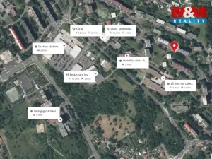 Pronájem bytu 1+1, Ústí nad Labem, Jizerská, 42 m2