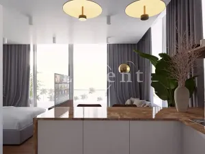 Prodej bytu 1+kk, Taqah, Omán, 46 m2