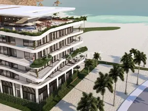 Prodej bytu 1+kk, Taqah, Omán, 56 m2