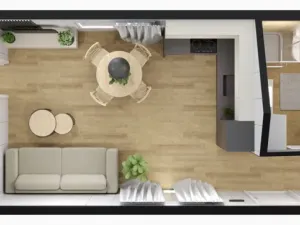 Prodej rodinného domu, České Petrovice, 48 m2