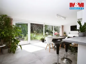 Prodej rodinného domu, Panenské Břežany, Strmá, 73 m2