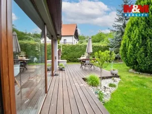 Prodej rodinného domu, Panenské Břežany, Strmá, 73 m2