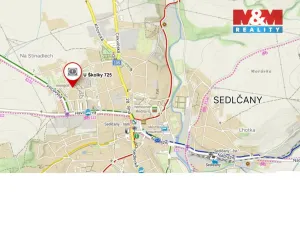 Prodej bytu 3+kk, Sedlčany, U Školky, 54 m2