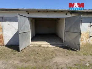 Prodej garáže, Podlesí, 21 m2